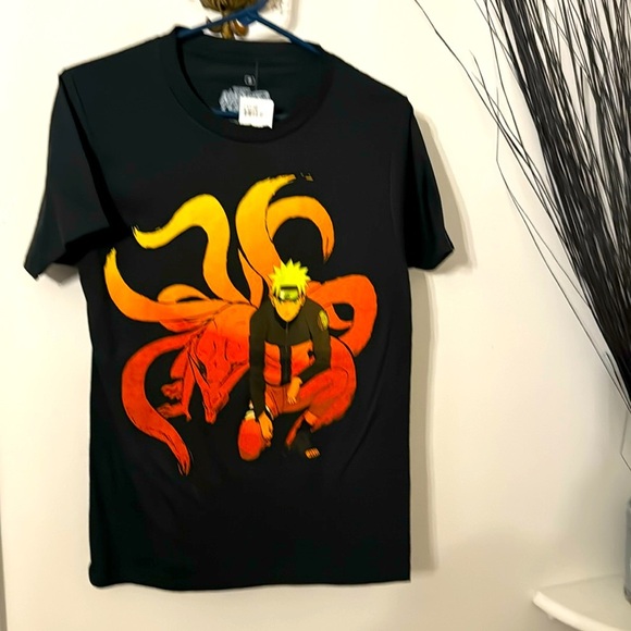 Ripple Junction Other - Naruto Shippuden Ripple Junction Black Japan Tee Shirt Mens  small  NWT